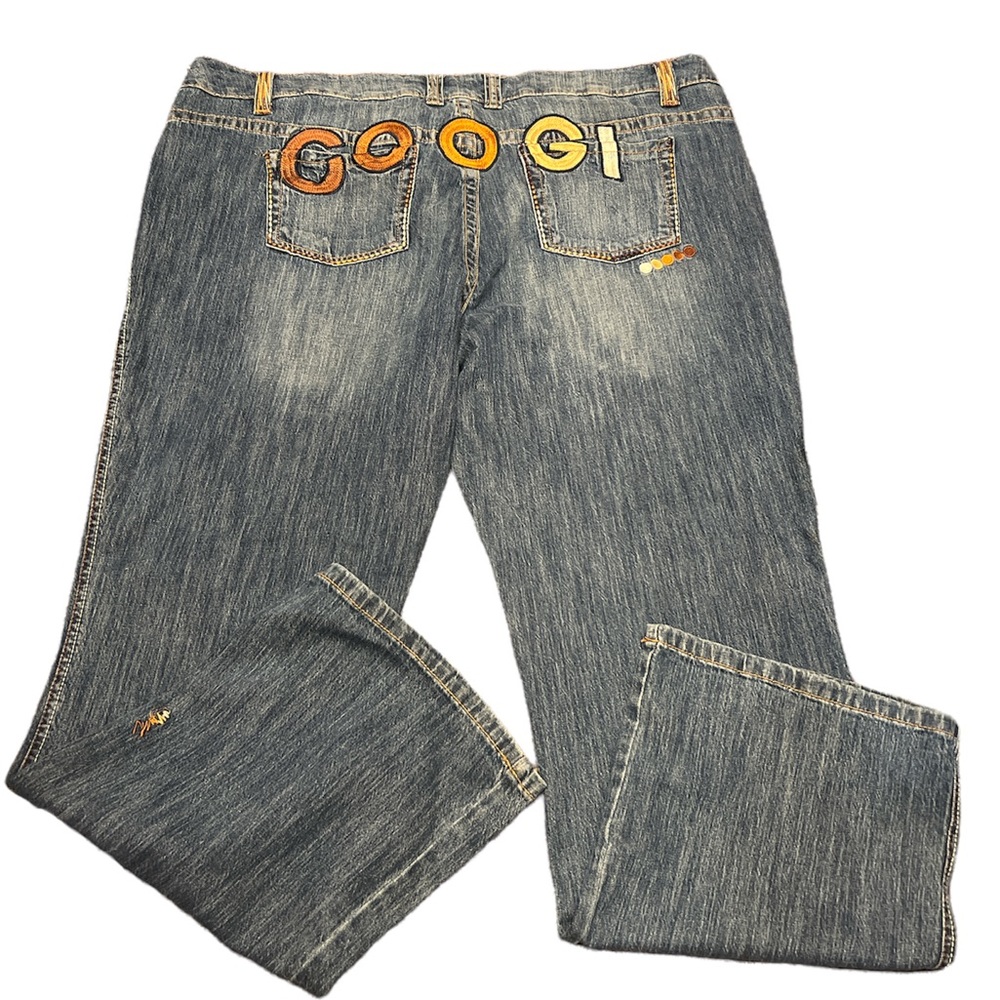 HP! NWT COOGI Embroidered Logo Jeans